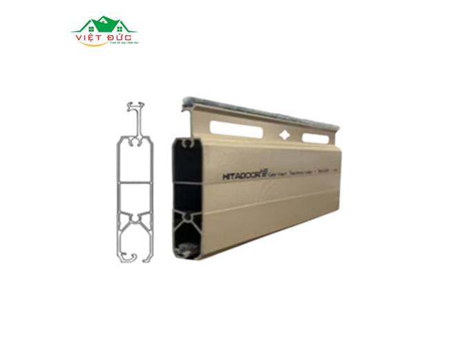 CỬA CUỐN KHE THOÁNG HITADOOR - 5810RS